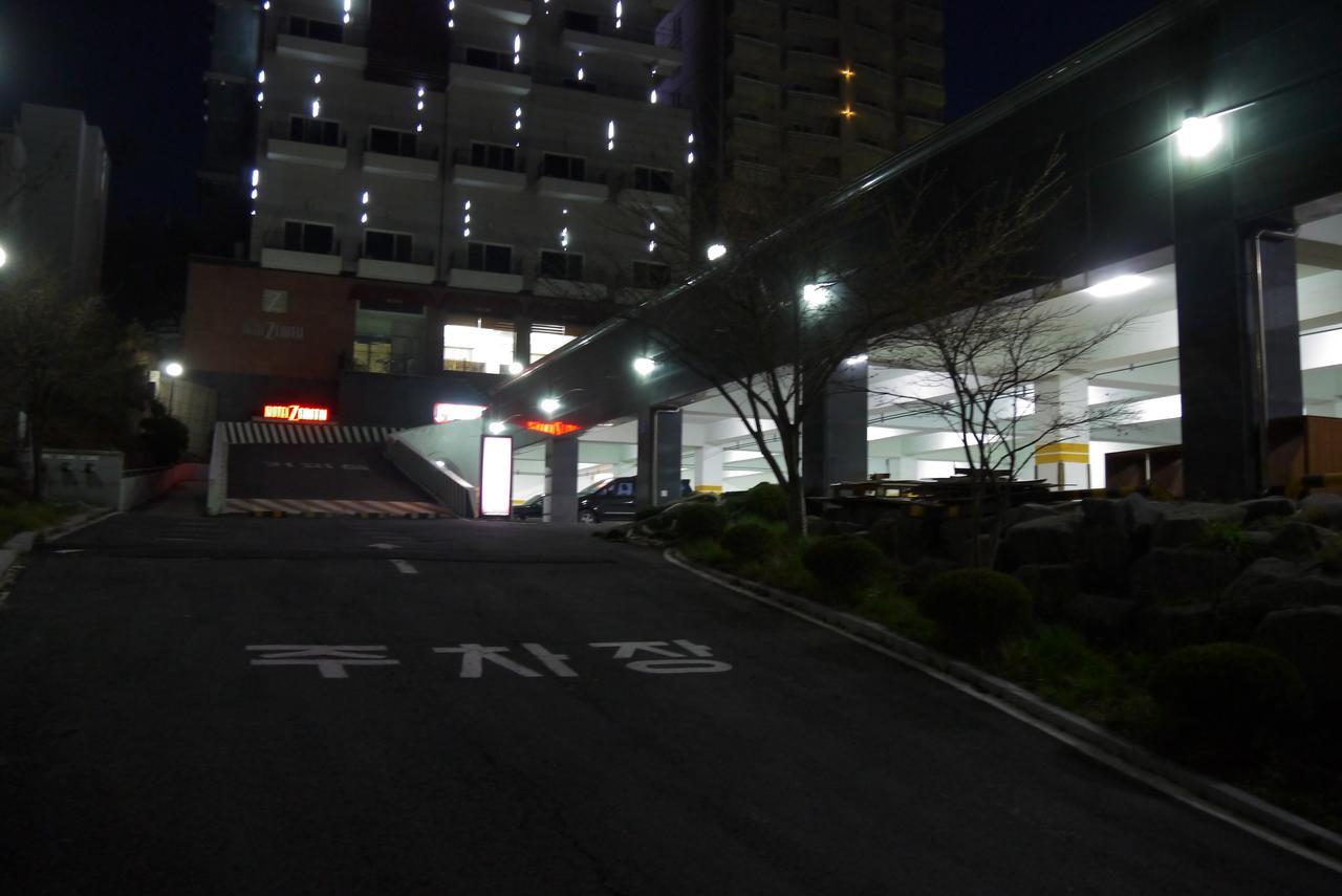 Zenith Hotel Boryeong Eksteriør billede