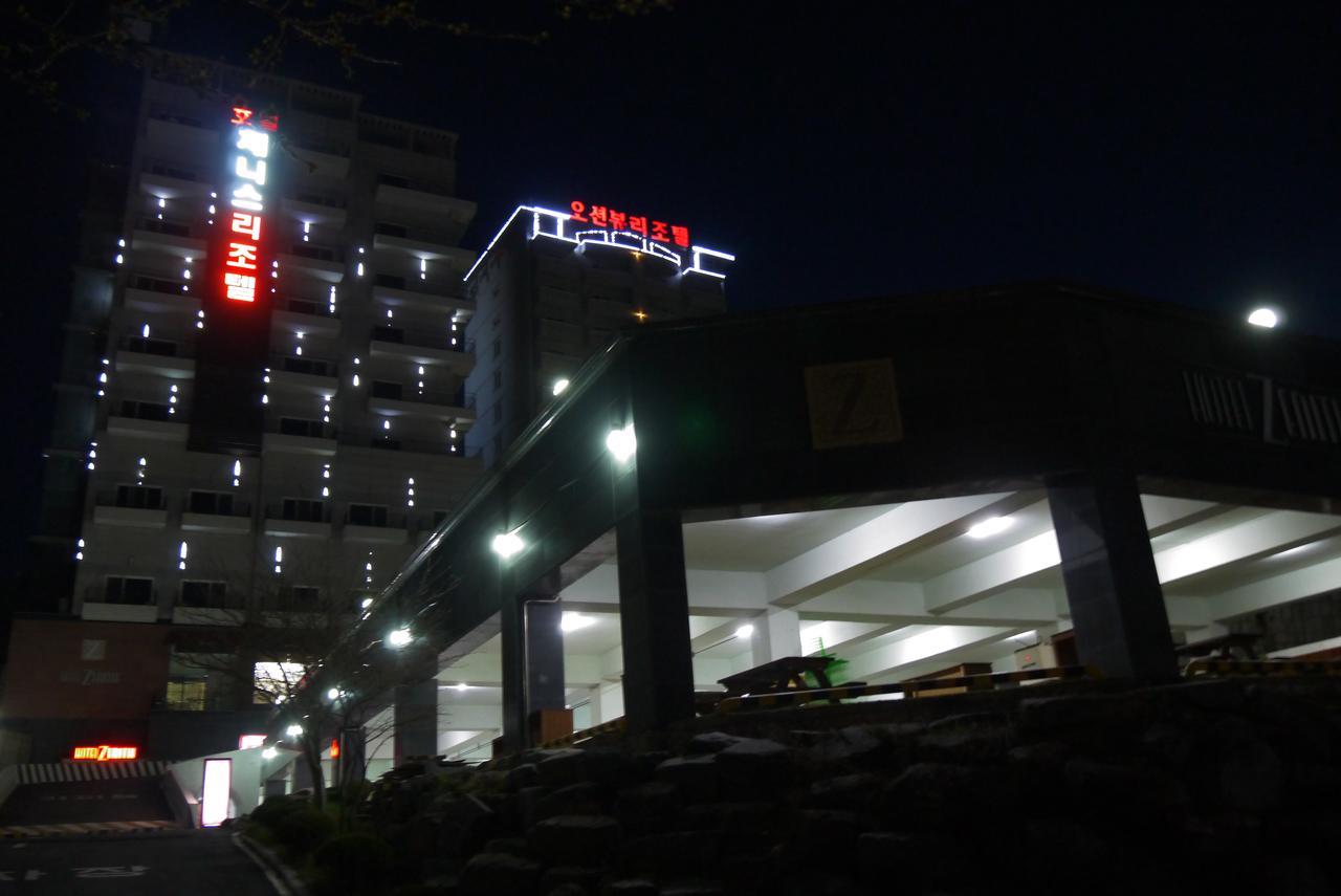 Zenith Hotel Boryeong Eksteriør billede