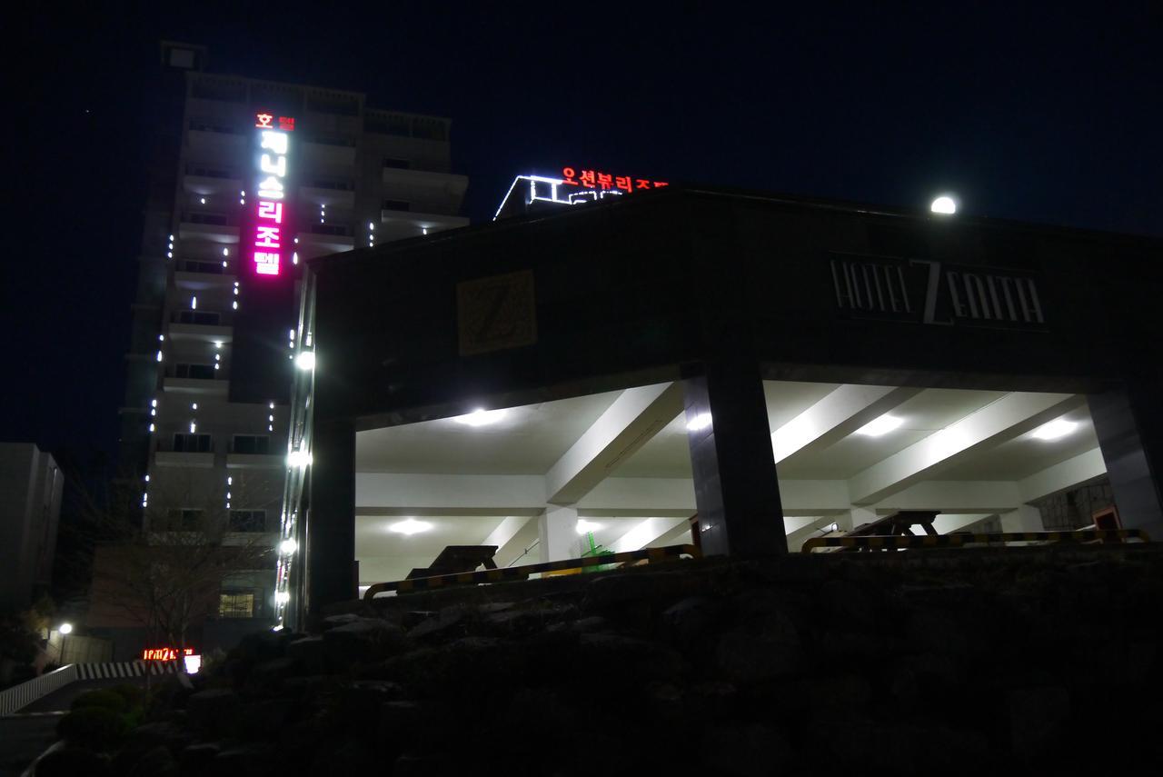 Zenith Hotel Boryeong Eksteriør billede