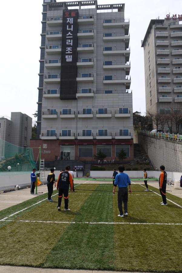 Zenith Hotel Boryeong Eksteriør billede