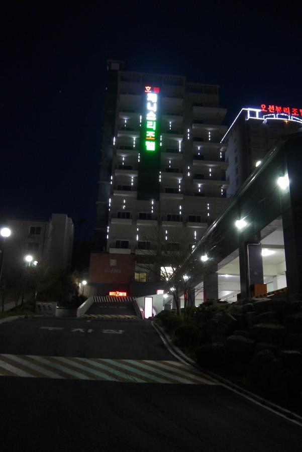 Zenith Hotel Boryeong Eksteriør billede
