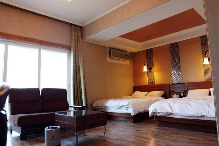 Zenith Hotel Boryeong Eksteriør billede