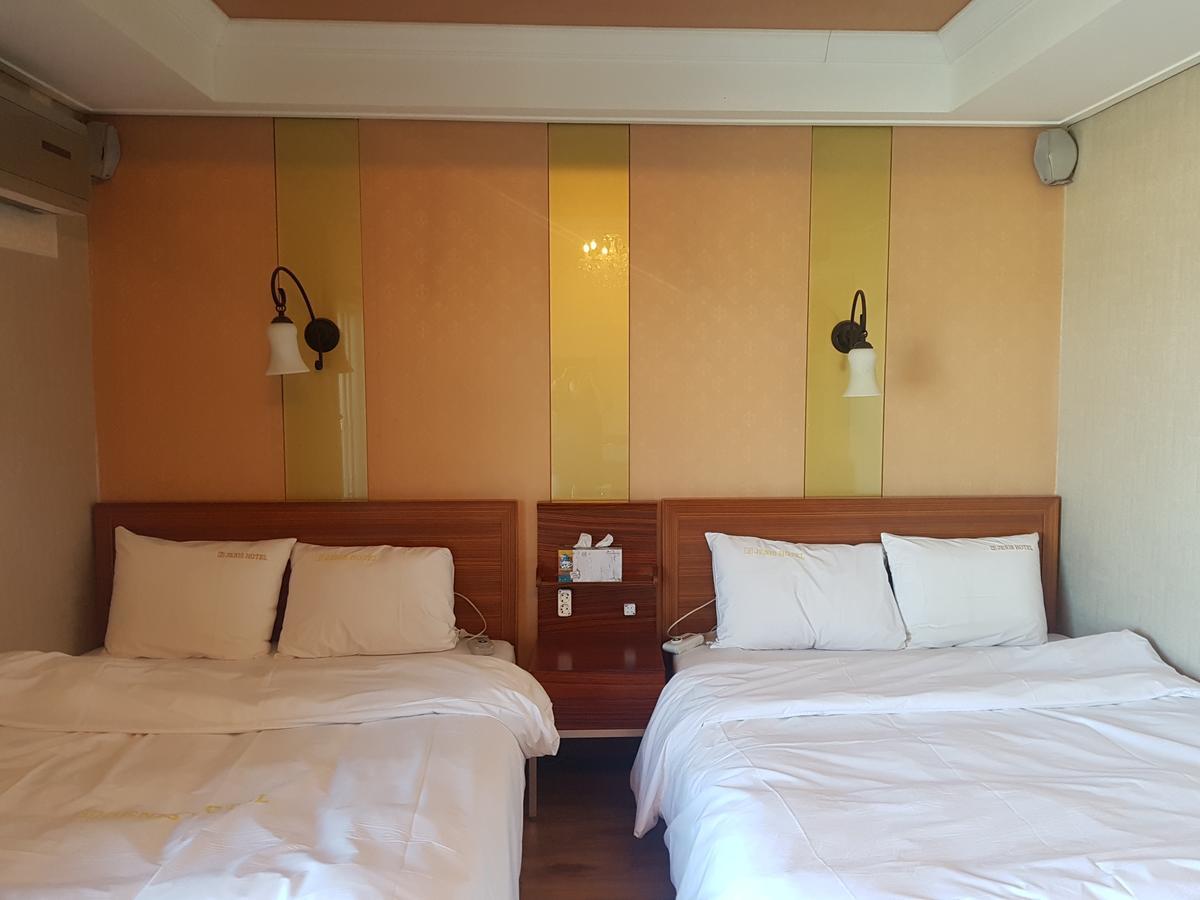 Zenith Hotel Boryeong Eksteriør billede